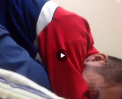 【Vine動画】騎乗位突き上げベッドでギシアンしちゃう筋肉マッチョイケメン達♪
