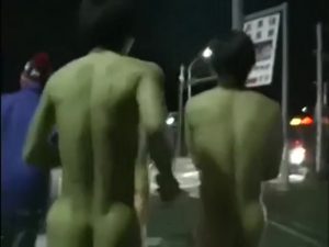 裸祭り　小学生　男子 盗撮 