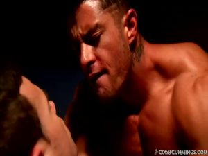 【ゲイ動画ビデオ】ガチムチでフェロモンダダ漏れなイケメン中年外人と筋肉イケメンくんのリバセックスが官能的過ぎる件！