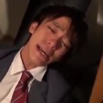 【ゲイ動画】級友たちからケツマンを掘られているジャニーズ系スリ筋美少年DKが、先輩の命令でアナルをがっつり奪われる！
