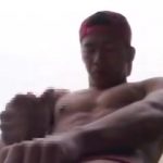 【ゲイ動画】逞しい海の男、筋肉マッチョライフガードイケメンが海辺で巨根オナニー！　そして筋肉やんちゃイケメンとの濃厚ゲイエッチ！