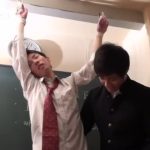 【ゲイ動画】誰もいない教室で、ジャニーズ系スリ筋美少年がオラオラ系イケメンくんに拘束されSM立ちバックで犯される容赦ない調教レイプ！