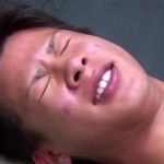 【ゲイ動画】18歳のやんちゃ系筋肉イケメンノンケが、オナホを使っての恥ずかしい巨根オナニーでイキ顔を見せちゃう！