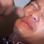 【ゲイ動画】やんちゃそうな生意気フェイスをザーメンで汚す快楽！　やんちゃ系筋肉イケメンくんのノンケなケツマンを今夜、初めてゴーグルマンの巨根が貫通する！