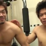 【ゲイ動画】野獣の身体に可愛い顔立ち！　やんちゃ系ガチムチ筋肉イケメンくんたちの探り探りなエッチにニヤニヤが止まらない！