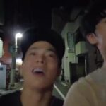 【ゲイ動画】仲良しやんちゃイケメンとジャニーズ系美少年が宅飲みでイチャイチャしてたら、自然とエッチにハッテン♪
