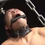 【ゲイ動画】ハード強調でアナルをディルド拡張、蝋責めにスパンキングのオラオラ責めに苦悶する筋肉イケメン！