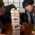 【ゲイ動画】ジャニーズ系スリ筋美少年がお酒を飲んでゲームして、巨根を扱いてオナニーするだけなのに尊みがエグいwww