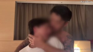 【ゲイ動画ビデオ】愛情しか感じない、やんちゃ系スジ筋兄貴のジャニーズ系スリ筋美少年に対するべったり巨根セックス♪