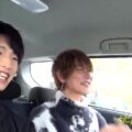 【ゲイ動画】顔面偏差値がヤバ高いジャニーズ系スリ筋美少年の二人が、温泉旅行♪　湯に浸かりながらの立ちバック連結でイチャイチャ連発♪