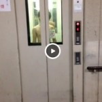 【Vine動画】エレベーターからジャニーズ系スリム筋肉イケメンが降臨してフルチン嵐ダンスを踊るｗ
